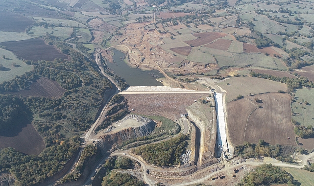 2.150 dekar tarım arazisi sulanacak