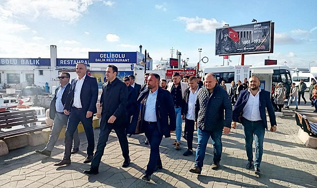 AK Parti&#039;den Gelibolu çıkarması