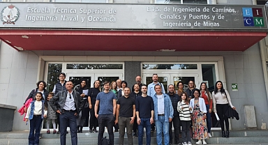 Altınok, proje toplantısı için İspanya'daydı