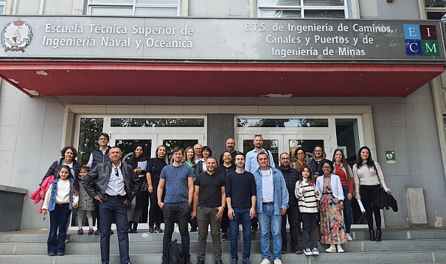 Altınok, proje toplantısı için İspanya&#039;daydı