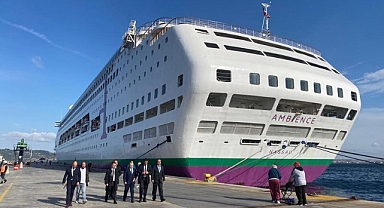 Ambience, 1269 turisti Çanakkale'ye getirdi