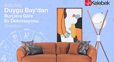 Astrolog Duygu Bay Kelebek Mobilya için yorumluyor