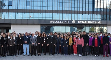 Atatürk’ü saygıyla andılar