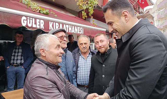 Ayvacık&#039;ta AK Parti rüzgarı