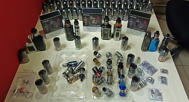 Ayvacık'ta kaçak sigara operasyonu