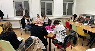 Ayvacık’ta kitap okuma etkinliği