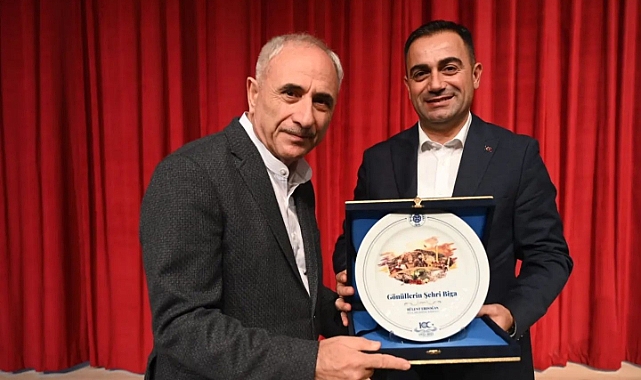 Biga&#039;da konferans verdi