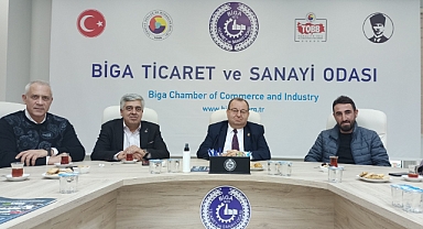 "Biga'nın gelişimi için işbirliğine hazırız"