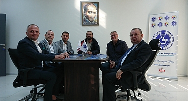 Biga TSO'da görev dağılımı