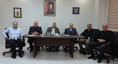 Biga TSO'da görev dağılımı