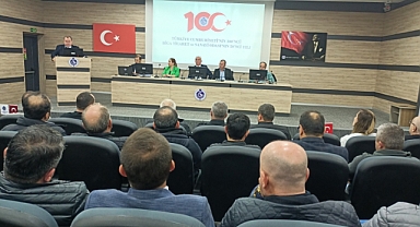 Biga TSO'da ilk meclis toplantısı