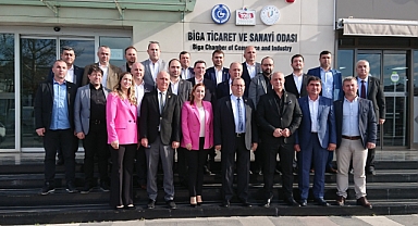 Biga TSO'nun yeni yönetim kurulu belli oldu