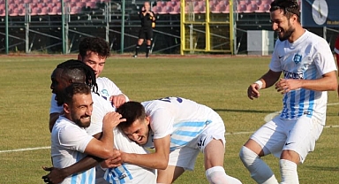 Bigaspor'dan 3 gollü galibiyet