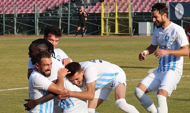 Bigaspor&#039;dan 3 gollü galibiyet