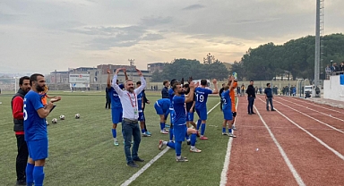 Bigaspor, namağlup unvanını korudu