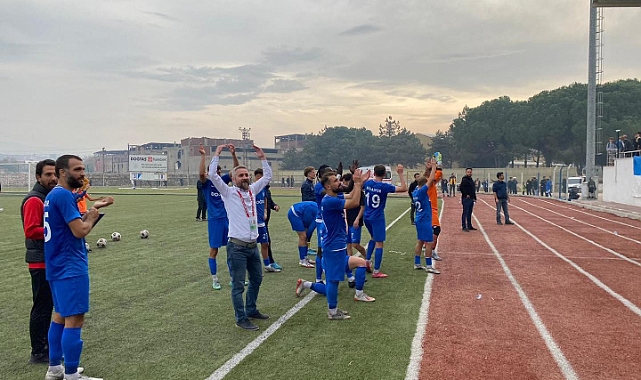 Bigaspor, namağlup unvanını korudu