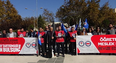 Can; "Öğretmenlik Meslek Kanunu'ndaki beklenti karşılanmalıdır"