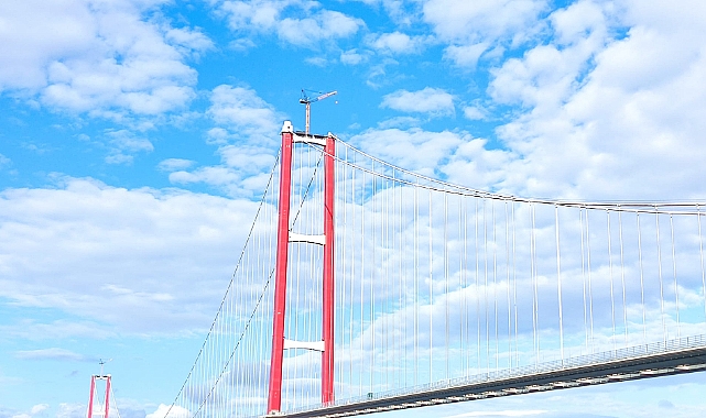 Çanakkale Köprüsü&#039;nde hummalı çalışma