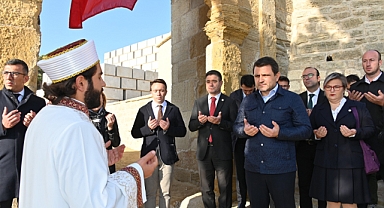 Çanakkale'nin ilk şehitleri anıldı