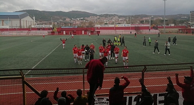 Çanspor’dan farklı galibiyet