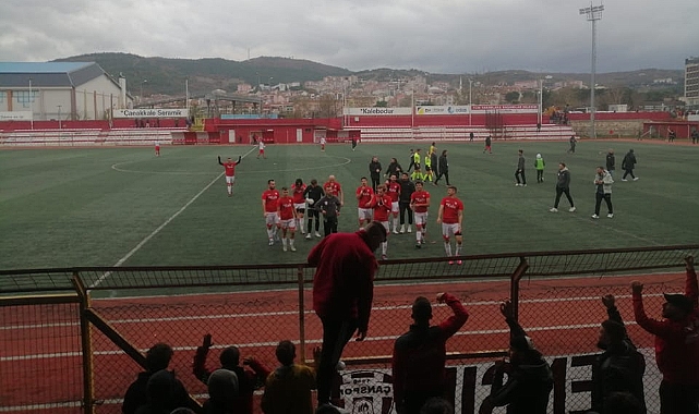Çanspor’dan farklı galibiyet