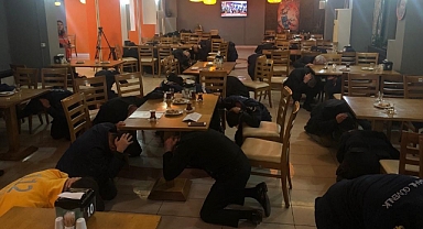 "Çök-Kapan-Tutun" tatbikatı gerçekleştirildi