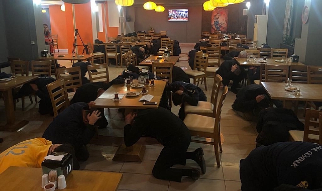 &quot;Çök-Kapan-Tutun&quot; tatbikatı gerçekleştirildi