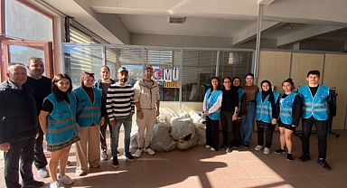 ÇOMÜ Butik'e büyük destek