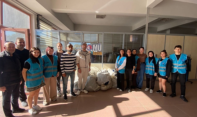 ÇOMÜ Butik&#039;e büyük destek