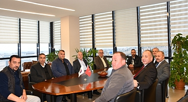 Demir'den Semizoğlu'na hayırlı olsun ziyareti