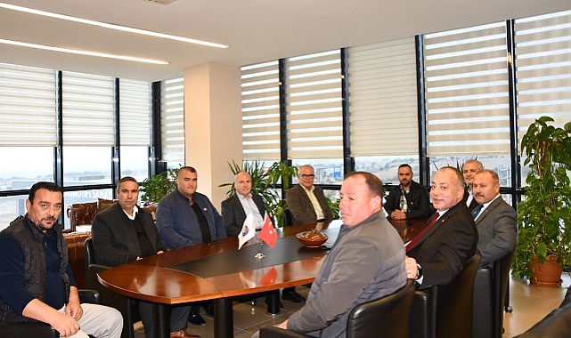 Demir&#039;den Semizoğlu&#039;na hayırlı olsun ziyareti