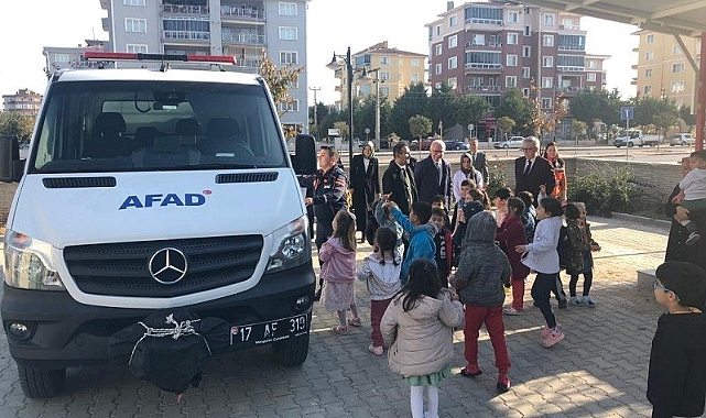 Deprem tatbikatı gerçekleştirildi