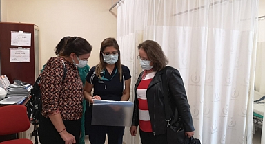 Devlet Hastanesi'nde değerlendirme