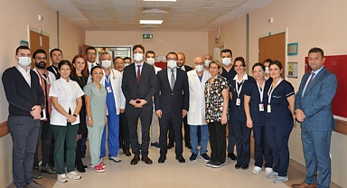 Devlet Hastanesi'nde Uyku Ünitesi