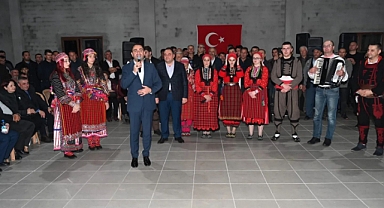 Elmalı Köyü'nde Pomak Şenliği