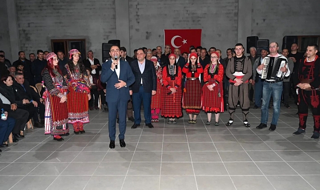 Elmalı Köyü&#039;nde Pomak Şenliği