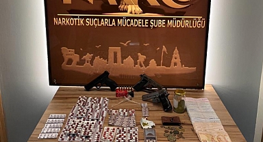 Emniyetten uyuşturucu operasyonu