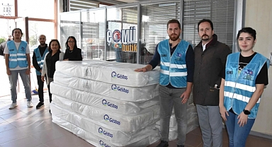 GESTAŞ'tan anlamlı destek