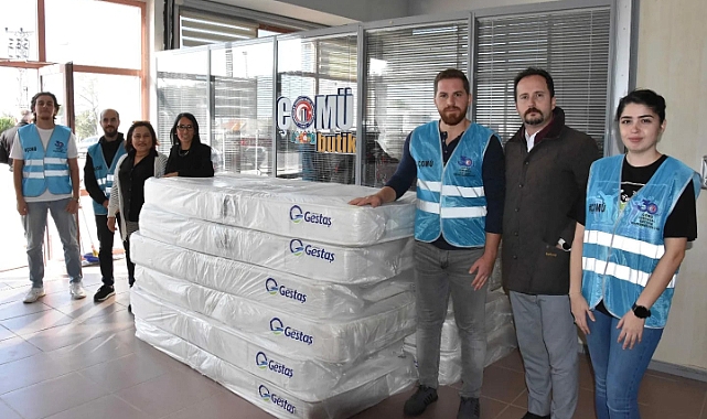 GESTAŞ&#039;tan anlamlı destek