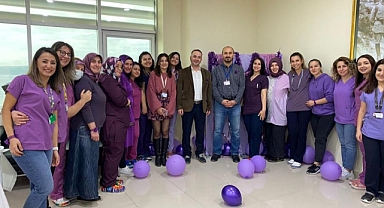 Hastanede Dünya Prematüre Günü kutlaması