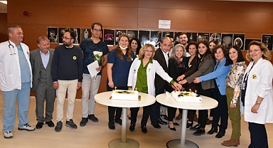 Hastanede Dünya Radyoloji Günü kutlaması