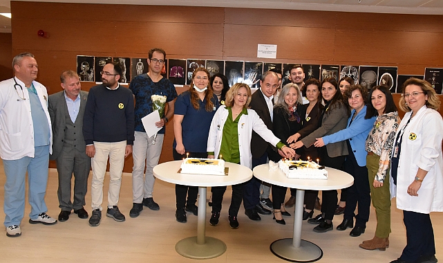 Hastanede Dünya Radyoloji Günü kutlaması