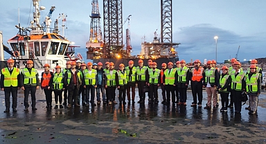 Hedef; deniz üstü rüzgar enerjisinde Türkiye'de öncü olmak