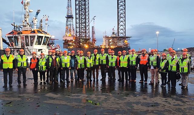 Hedef; deniz üstü rüzgar enerjisinde Türkiye&#039;de öncü olmak