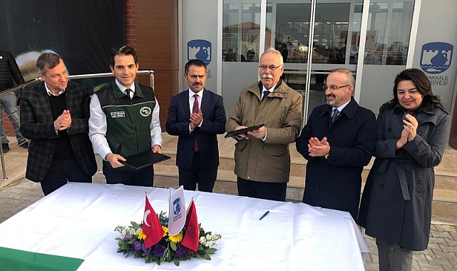 İçme Suyu Arıtma Tesisi Devir Teslim Töreni