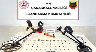 Jandarmadan tarihi eser operasyonu