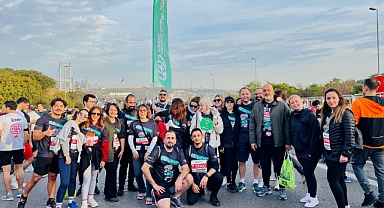 Kale gönüllüleri, Serebral Palsi'li çocuklar için koştu