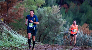 Kaz Dağları'nda Ultra Kış Koşusu