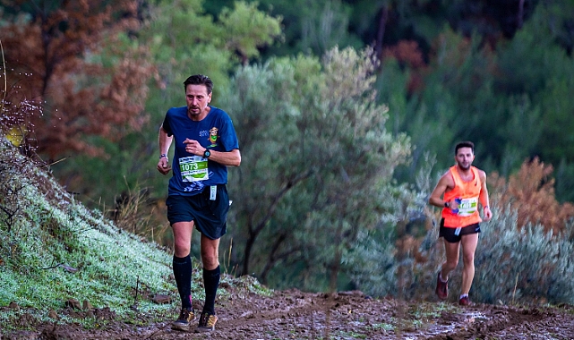 Kaz Dağları&#039;nda Ultra Kış Koşusu