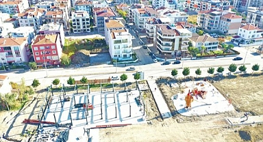 Millet Bahçesi çalışmaları sürüyor